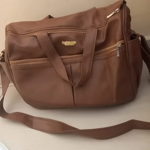 Bolsa bebê By children marrom 