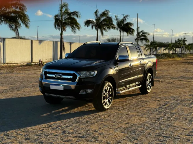 Ford Ranger Limited 3.2 20V 4X4 CD Aut. Dies. 2017