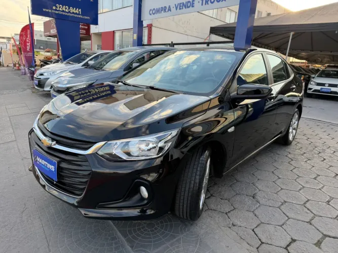 Chevrolet Onix Plus LTZ 1.0 12V TB Flex Aut. 4P 2024