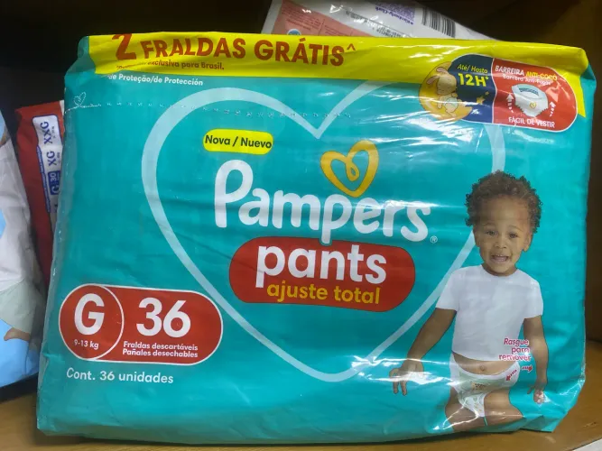 Fralda Pampers Pants 