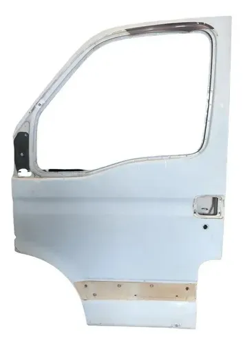 Porta Esquerda Renault Master 2006 2007 2008 2009 10 Detalhe Dianteira Esquerda