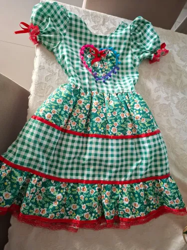 Vestido junino