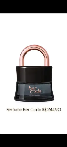 Perfume Her Code