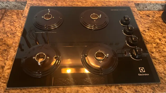 Cooktop 4 Bocas Eletrolux a Gás com Acendimento automático