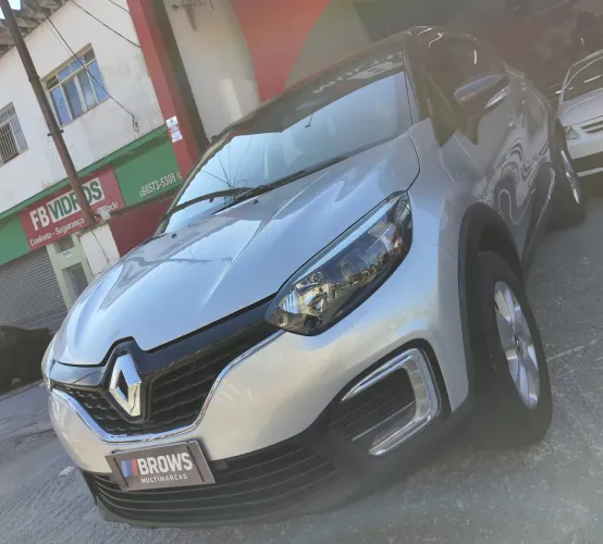 Renault Captur Life 1.6 16V Flex 5P Aut. 2021