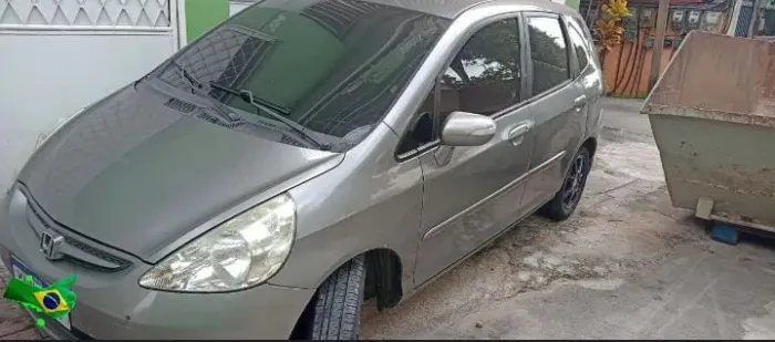 Honda Fit Ex/s/ex 1.5 Flex/flexone 16V 5P Aut. 2007