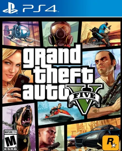 Gta 5 ps4