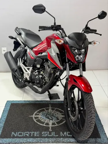 Honda Cg titan 160 zero km entregamos emplacada