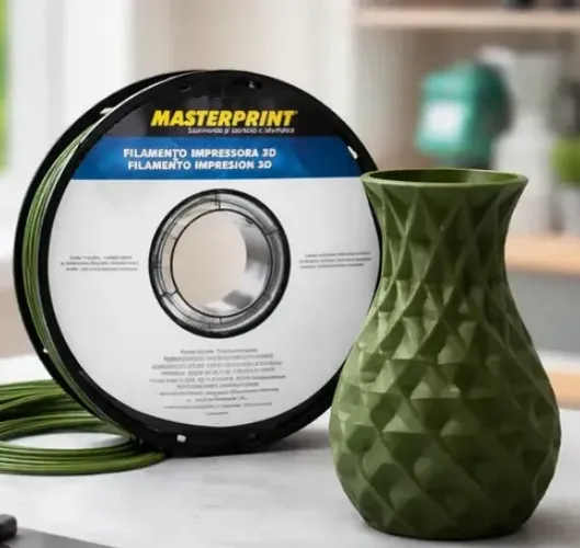 Filamento PLA verde militar Masterprint