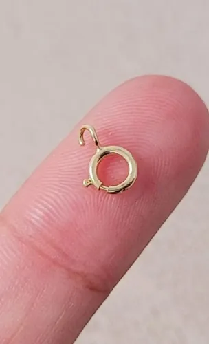 Fecho Para corrente Ouro 18k