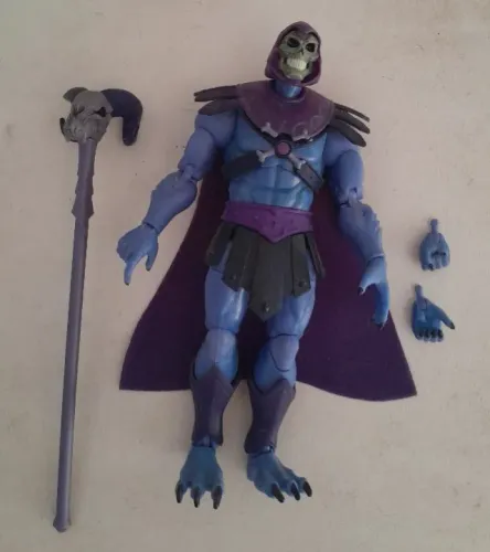 Esqueleto Masters Of The Universe Skeletor Revelation (Leia o anuncio)