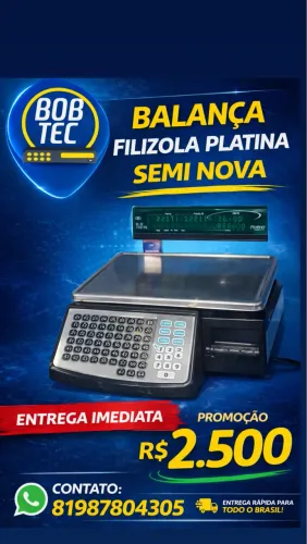 Balança impressora