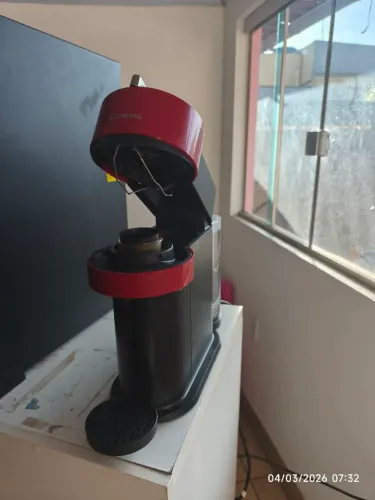 Nespresso , cápsulas com nota fiscal e manual 