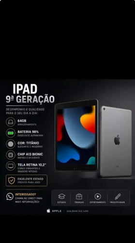 Vendo ipad