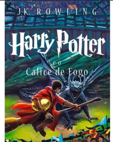 Livro Harry Potter Original 