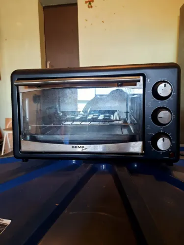 Forninho elétrico 110v.