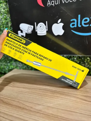 Martelo de Inércia para Reparos de Amassados com Pastilhas de Cola Quente