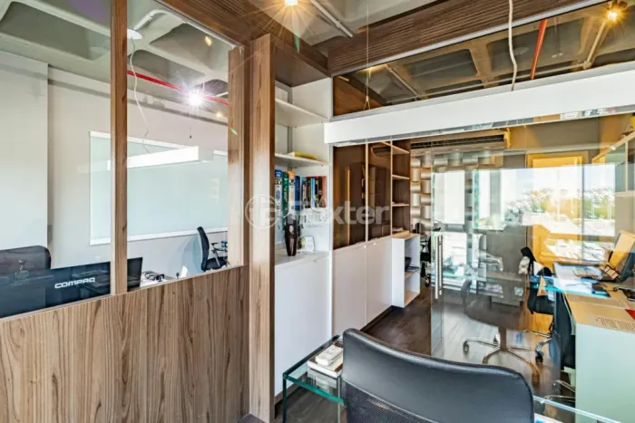 Sala / Conjunto Comercial à venda Avenida Diário de Notícias, Cristal - Porto Alegre