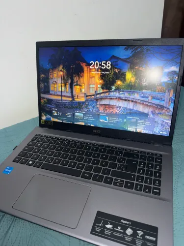 NOTEBOOK acer aspire 5 - aceito proposta Valor de loja 4500