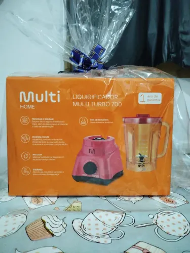 Liquidificador multi turbo NOVO