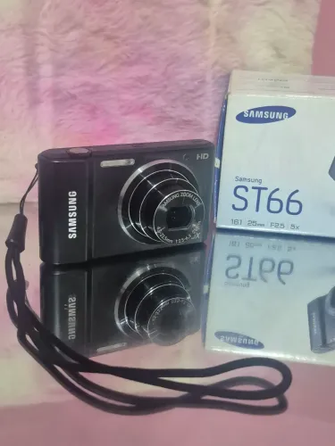 Cybershot samsung st66 16mp na caixa
