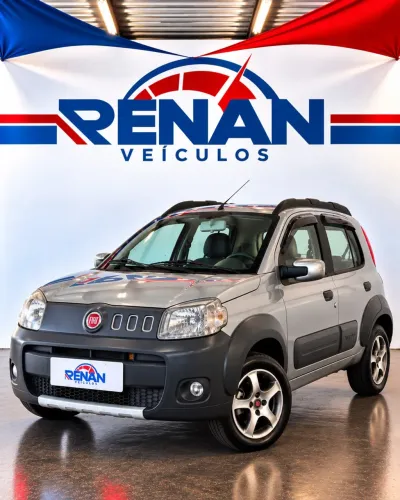 Fiat Uno WAY 1.0 EVO Fire Flex 8V 5P 2012
