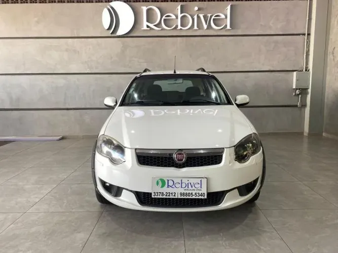 Fiat Palio Weekend Trekking 1.6 Flex 16V 5P 2014