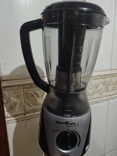 Liquidificador Britânia Eletronic Filter 600w