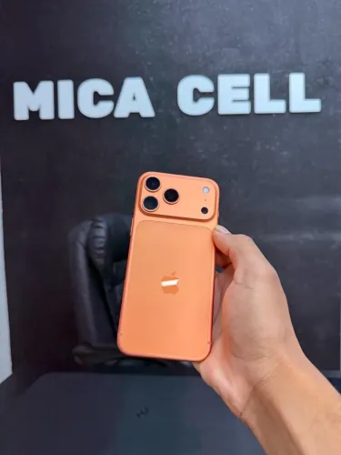 iPhone 17 pro max 512gb laranja