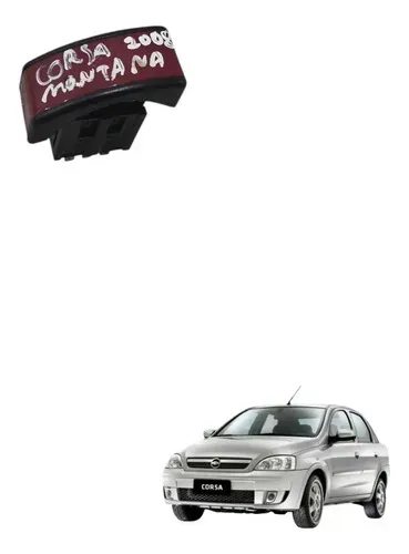 Botão Pisca Alerta Chevrolet Corsa Premium 2008