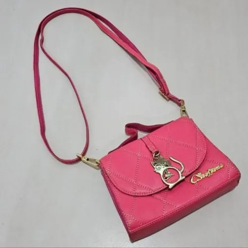 Bolsa carmen steffens | rosa tiffany | original | usada
