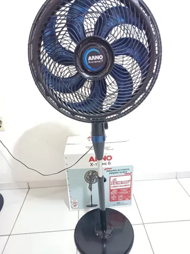 Ventilador Arno 40cm Coluna X-treme 7 pas Zerado