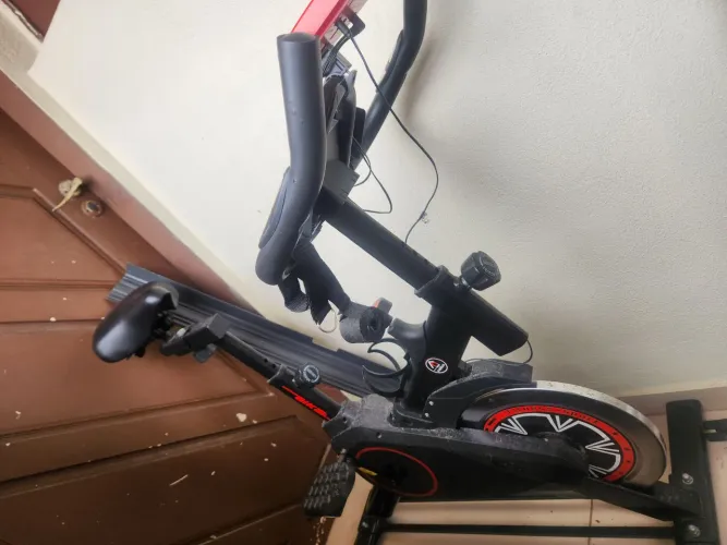 Bicicleta ergomegrica