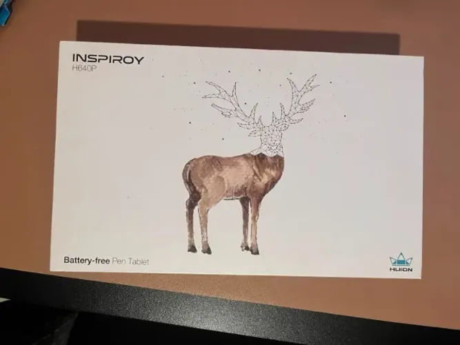 Mesa Digitalizadora INSPIROY H640P - Huion