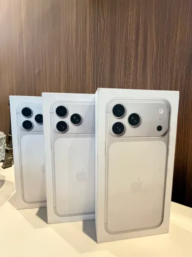 IPHONE 17 PRO MAX BRANCO 256 GB