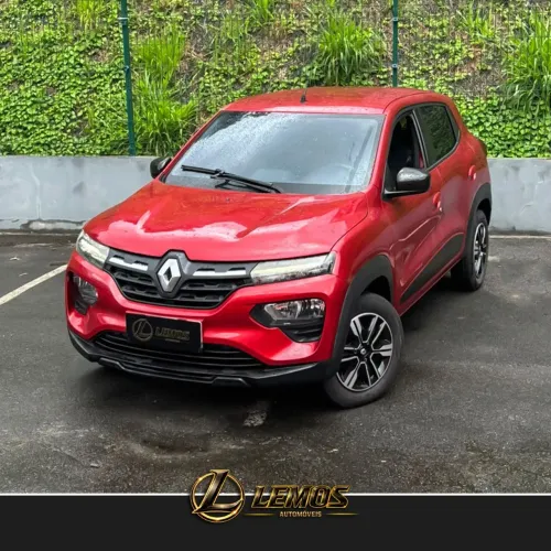 Renault Kwid Intense 1.0 Flex 12V 5P Mec. 2023