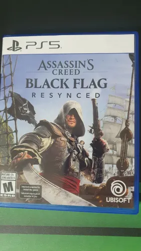 Assassin's creed black flag resynced ps5