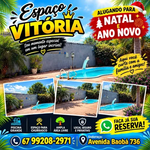 Área de lazer