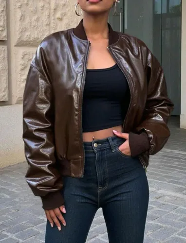 Vendo jaqueta bomber oversized *NOVA*