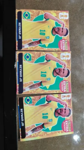Figurinha do Neymar jr