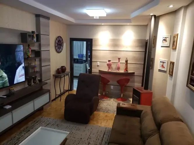 BELO APARTAMENTO TODO MOBILIADO 