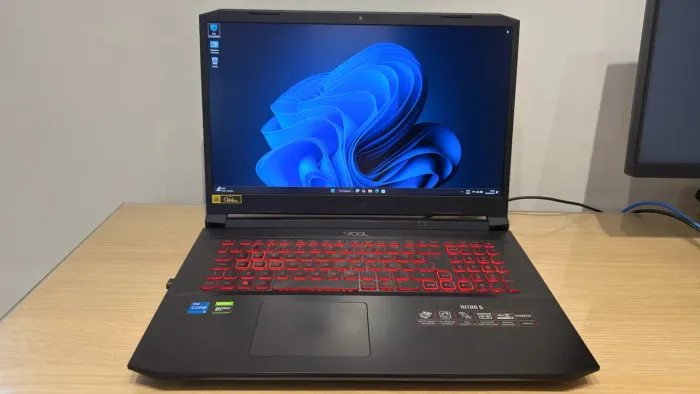 ACER NITRO 5 - CORE i5 11ª GERAÇÃO | GTX 1650 4 GB | 16 GB RAM | 1,25 TB SSD | TELA 144 Hz