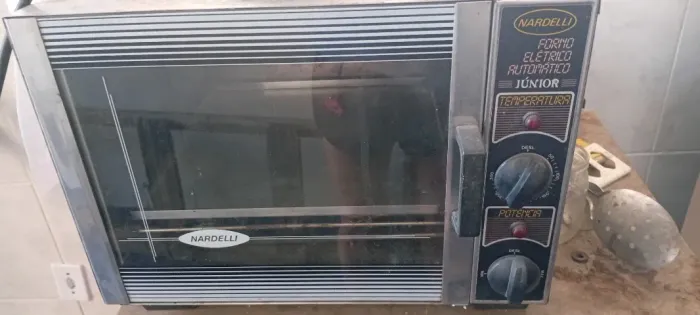 FORNO ELÉTRICO NARDELLI - FUNCIONANDO - ÓTIMO PREÇO! ? Vendo forno elétrico Nardelli 
