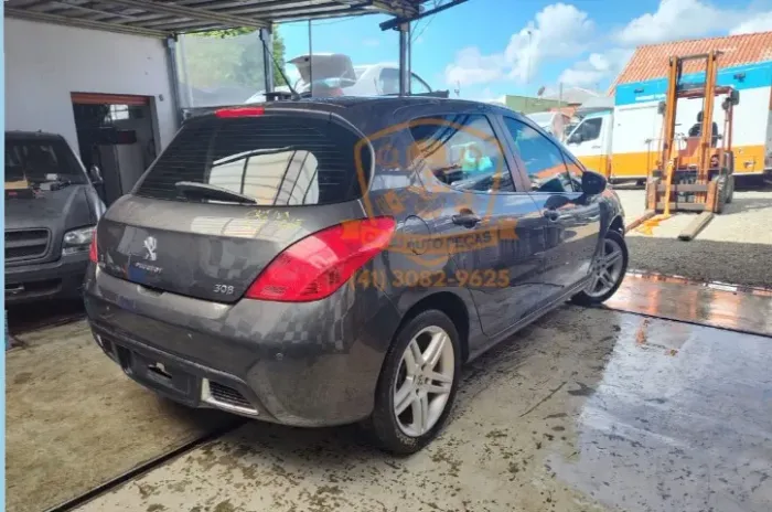 SUCATA PEUGEOT 308 2014 - EM PEÇAS 
