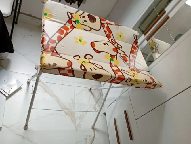 Suporte para banheiro c/ trocador