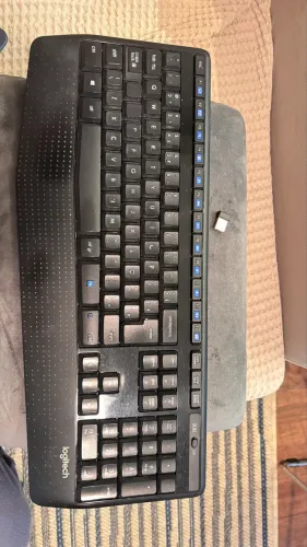 Teclado sem fio logitech