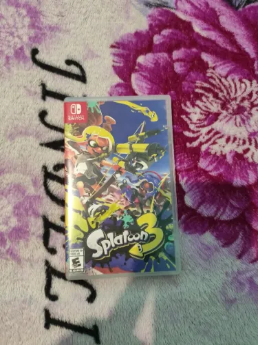 Splatoon 3 switch