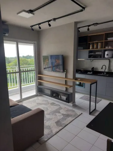 Apartamento mobiliado novíssimo pronto pra morar.