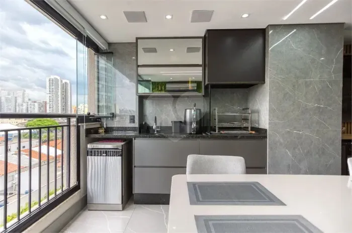 Apartamento a venda com varanda gourmet Barra Funda - São Paulo - SP