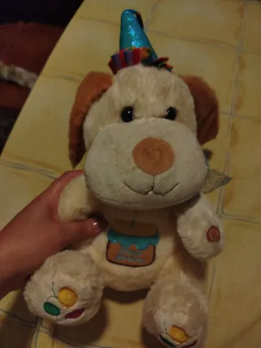 Urso de pelúcia